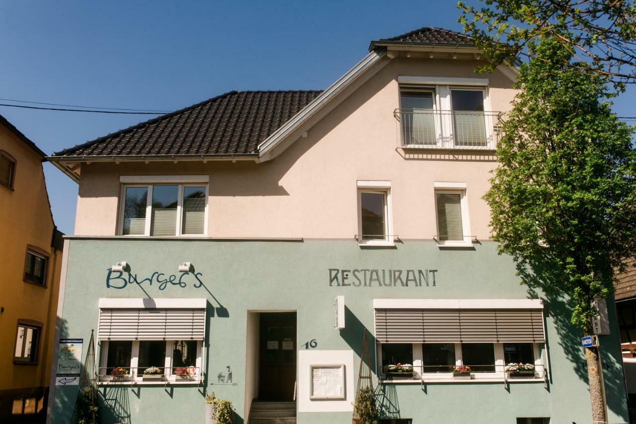 Burgers Hotel Kippenheim Exteriör bild