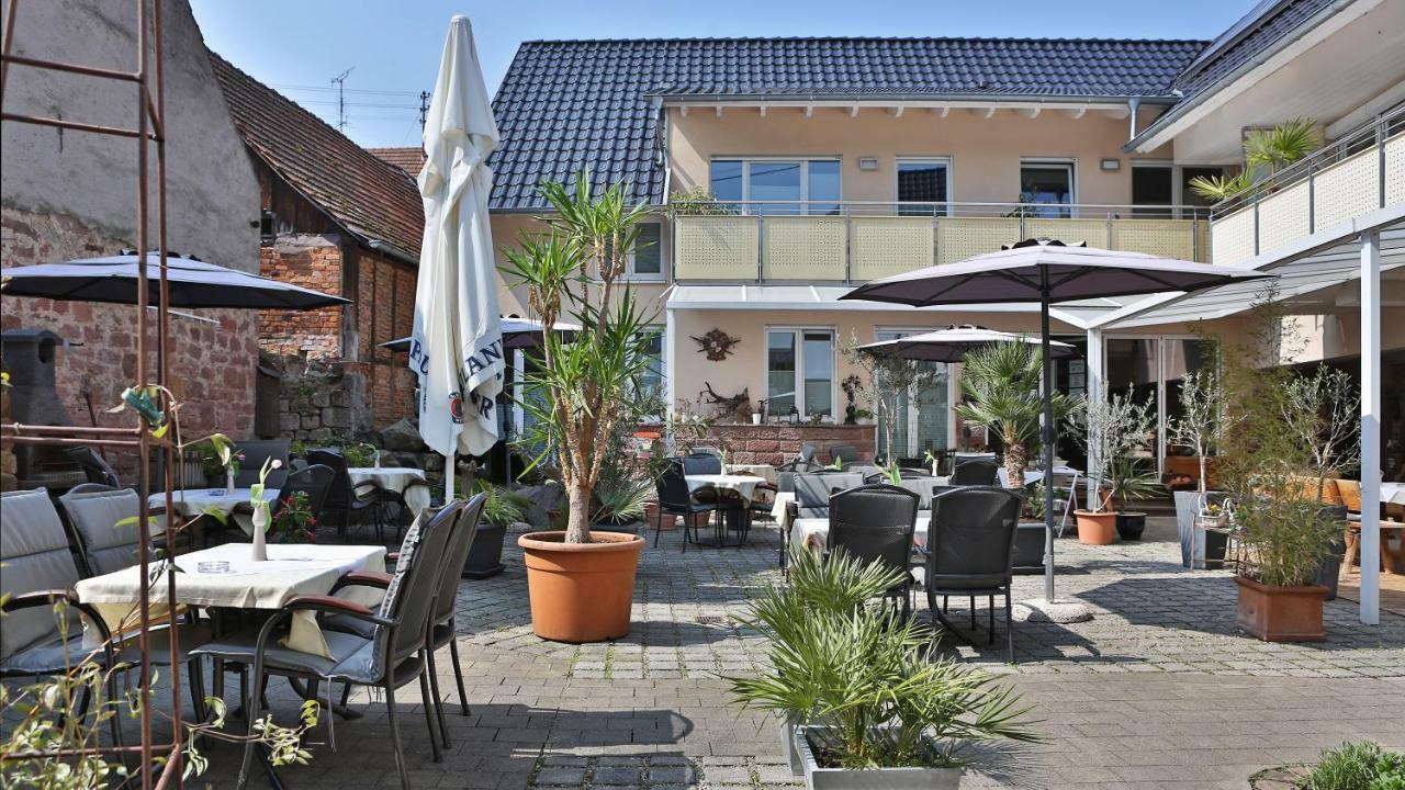 Burgers Hotel Kippenheim Exteriör bild