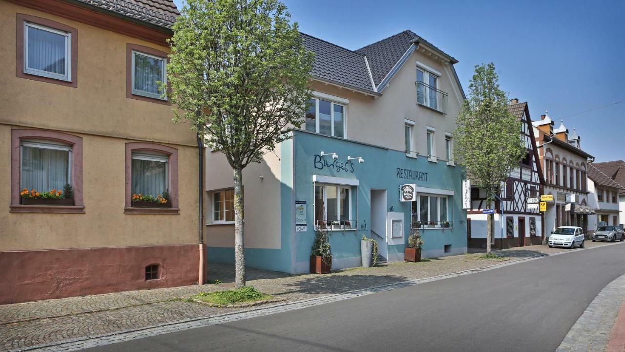 Burgers Hotel Kippenheim Exteriör bild